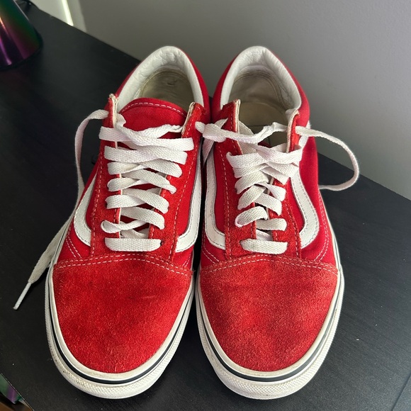Red Old Skool VANS - Picture 5 of 10